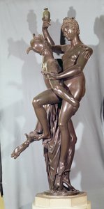 Mercurio y Psique, 1593